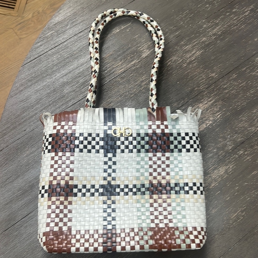 Salvatore Ferragamo leather bag